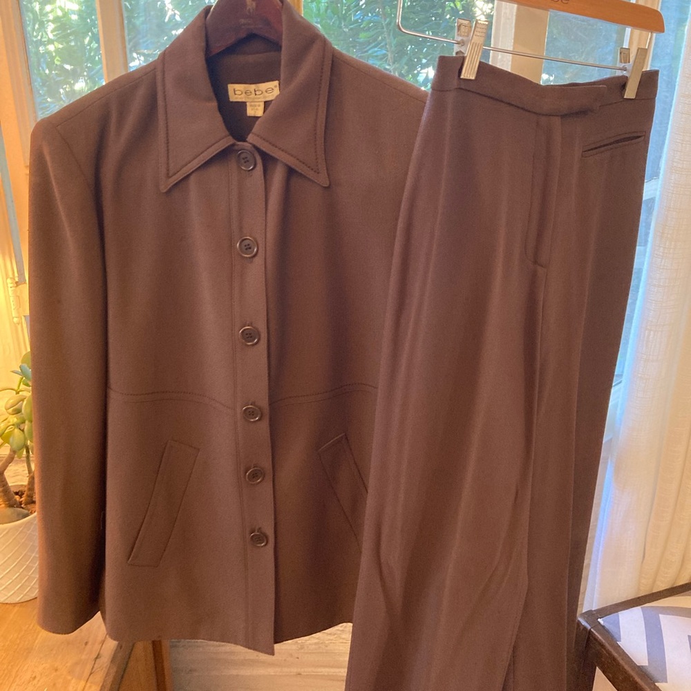 Bebe blazer and trousers